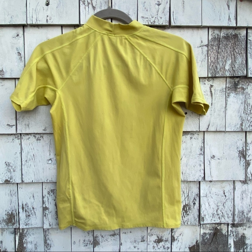 Lands’ End Rash Guard Swim Shirt - Picture 4 of 6